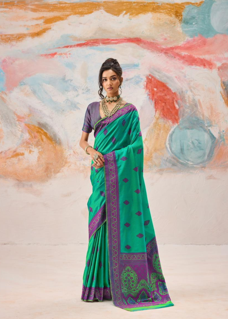 Premium Designer Pure Kanjivaram Weaving Silk