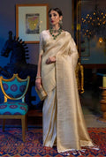 Beautiful Lichi Silk Saree Collection for Elegant Party Wear - Posyfish.in