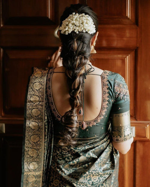 Aab Kalavati Occasional Fancy Soft Silk Saree Collection - Posyfish.in
