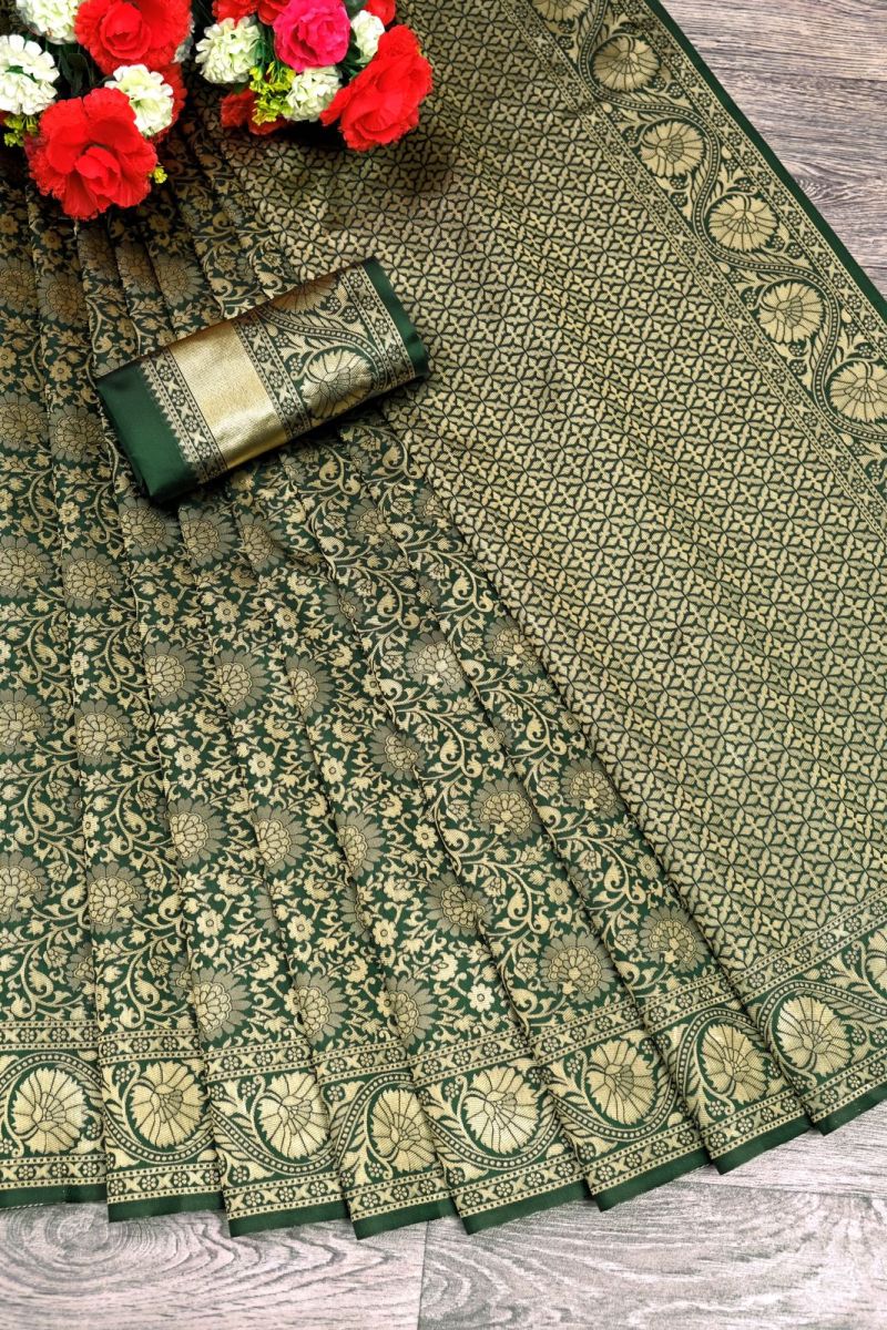 Aab Kalavati Soft Silk Sarees - Occasional Fancy Collection - Posyfish.in