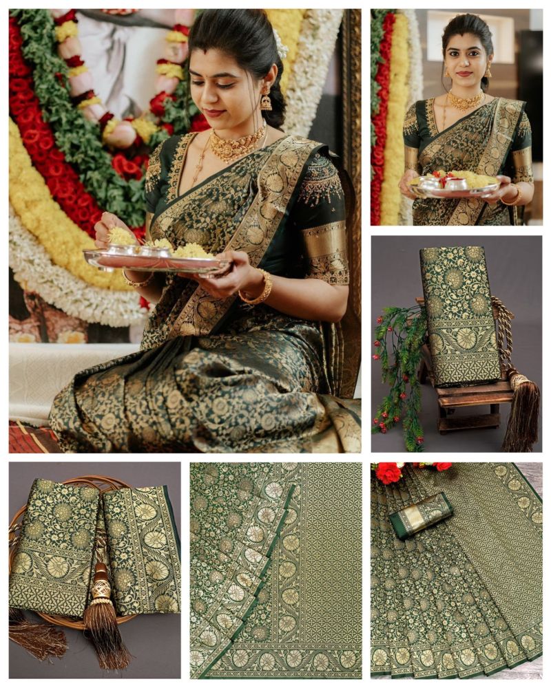 Aab Kalavati Soft Silk Sarees - Occasional Fancy Collection - Posyfish.in