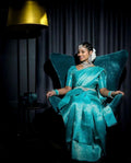 Aab Mira Beautiful Designer Lichi Silk Saree Collection - Posyfish.in
