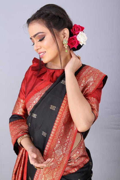 Soft Lichi Silk Fancy Sarees for Elegant Occasions - Posyfish.in