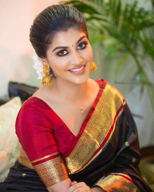 Soft Lichi Silk Fancy Sarees for Elegant Occasions - Posyfish.in
