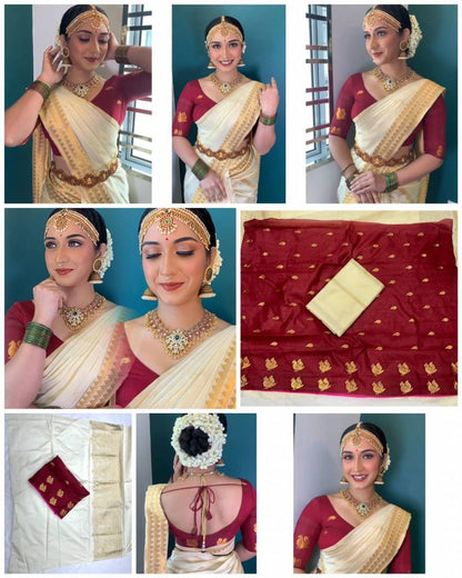 Soft Banarasi Silk Saree - Fancy Collection for Every Occasion - Posyfish.in