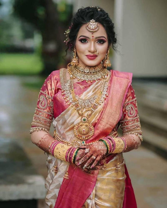 Soft Lichi Silk Saree Collection – Elegance Redefined - Posyfish.in