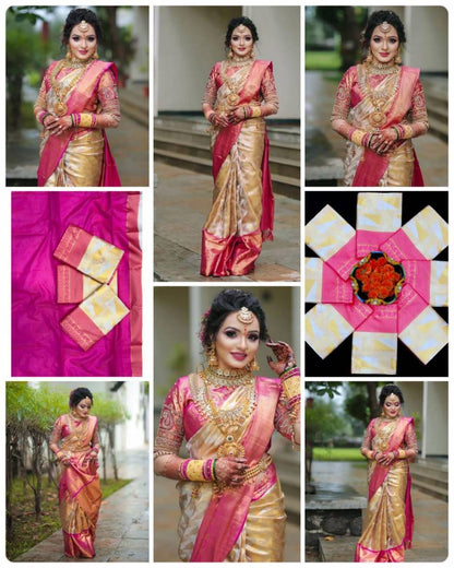 Soft Lichi Silk Saree Collection – Elegance Redefined - Posyfish.in