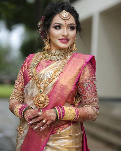 Soft Lichi Silk Saree Collection – Elegance Redefined - Posyfish.in