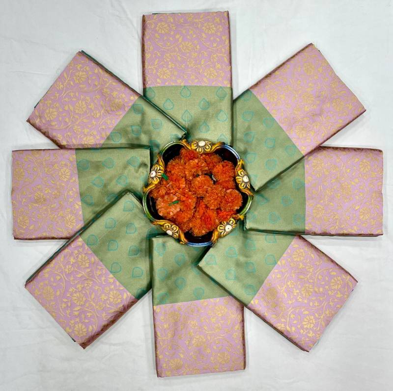 Soft Lichi Silk Saree - Elegant Fancy Collection - Posyfish.in