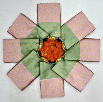Soft Lichi Silk Saree - Elegant Fancy Collection - Posyfish.in