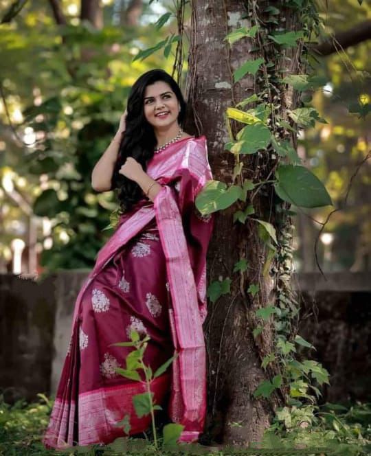 Lichi Silk Saree Collection for Elegant Style and Grace - Posyfish.in