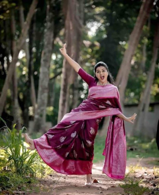 Lichi Silk Saree Collection for Elegant Style and Grace - Posyfish.in