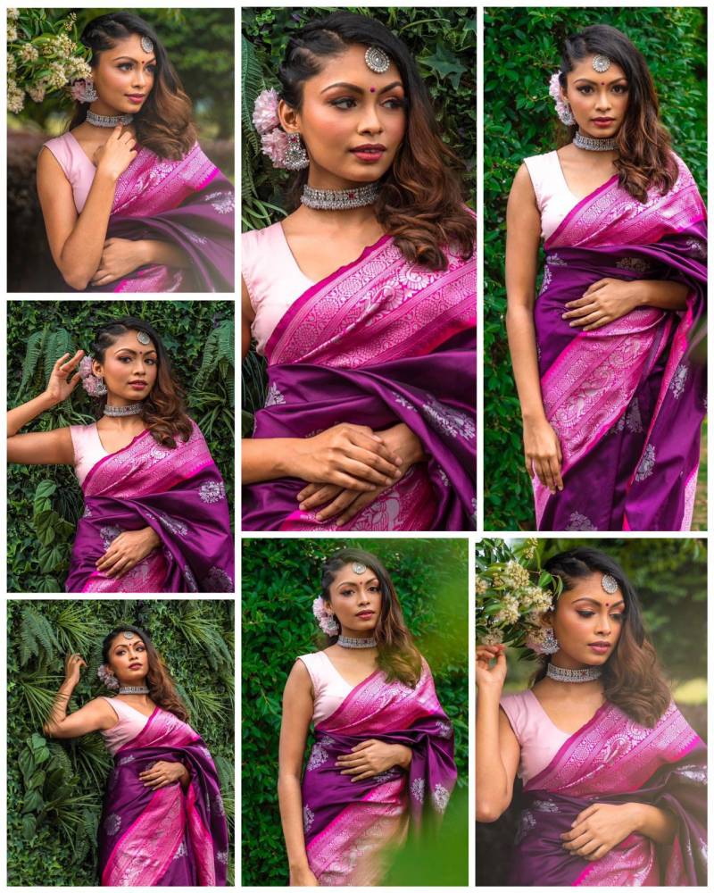 Lichi Silk Saree Collection for Elegant Style and Grace - Posyfish.in