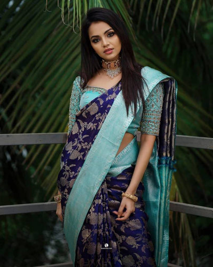 Lichi Jacquard Saree Collection: Elegant Fancy Sarees for Every Occasion - Posyfish.in