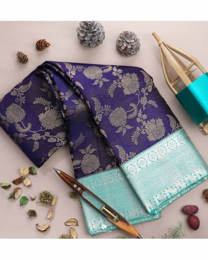 Lichi Jacquard Saree Collection: Elegant Fancy Sarees for Every Occasion - Posyfish.in