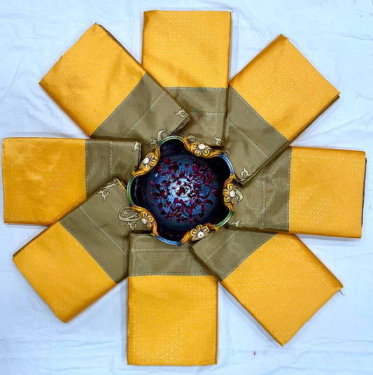 Soft Lichi Silk Fancy Saree Collection for Elegant Occasions - Posyfish.in