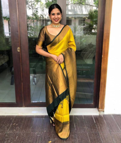 Soft Lichi Silk Fancy Saree Collection for Elegant Occasions - Posyfish.in