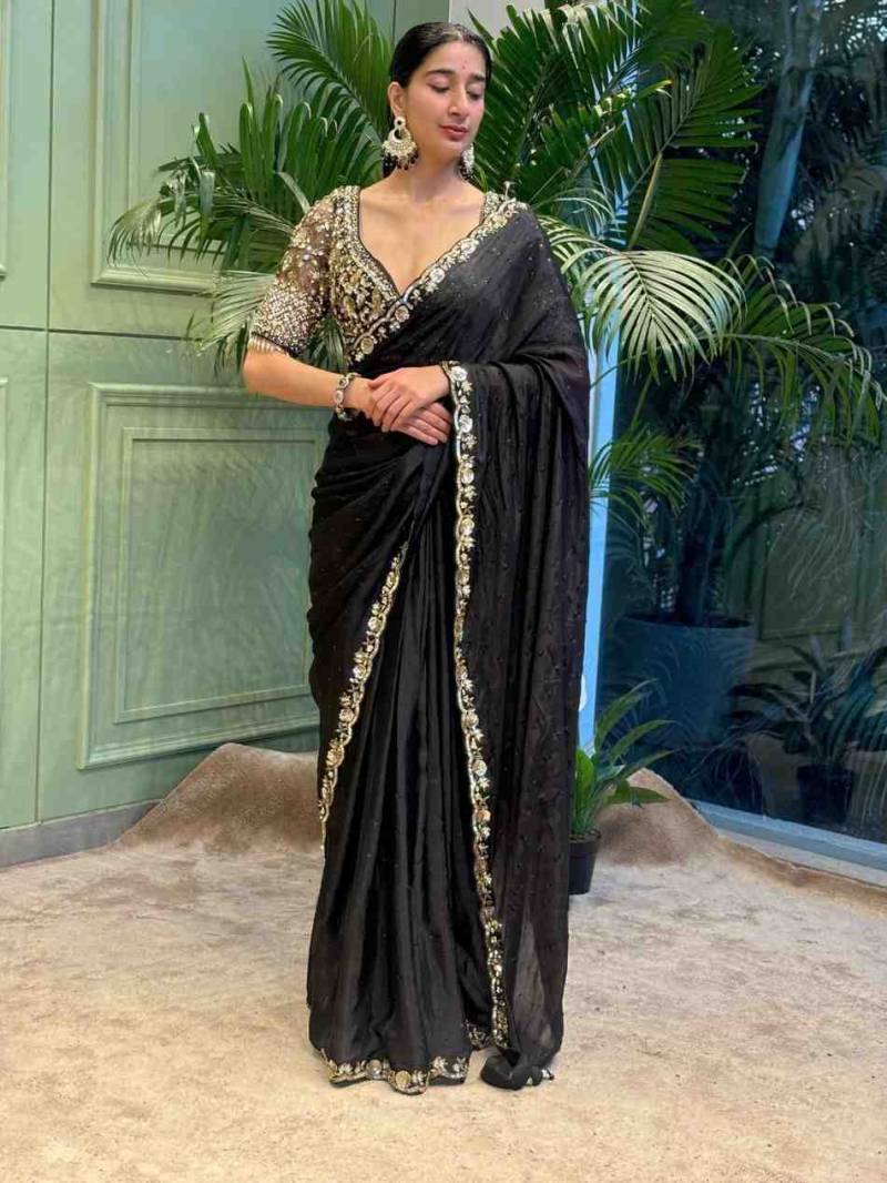 Designer Rangoli Silk Saree Collection for Festive Wear - Posyfish.in