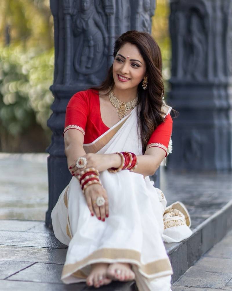 Aab Kerla Cotton Soft Manipuri Saree Collection - Posyfish.in