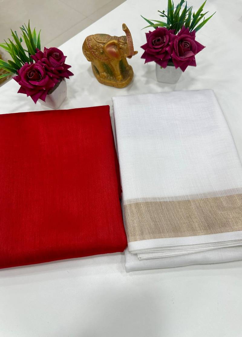 Aab Kerla Cotton Soft Manipuri Saree Collection - Posyfish.in