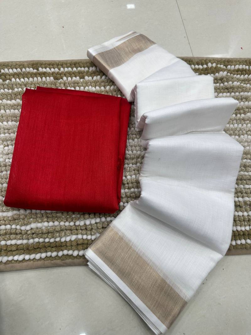 Aab Kerla Cotton Soft Manipuri Saree Collection - Posyfish.in