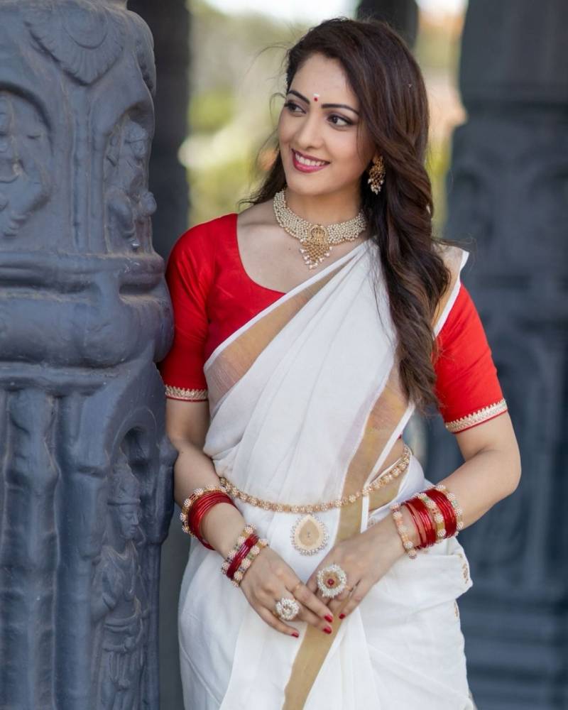 Aab Kerla Cotton Soft Manipuri Saree Collection - Posyfish.in