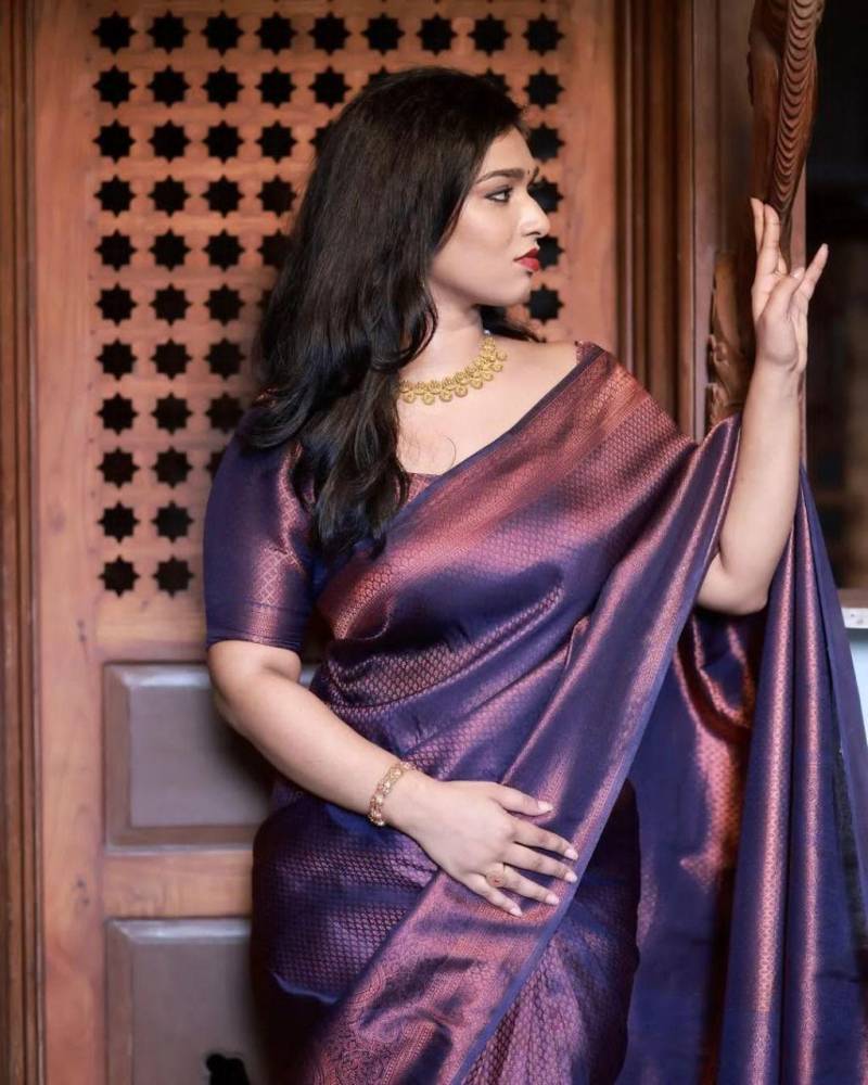 Soft Lichi Silk Saree Collection for Elegant Occasions with Rich Pallu - Posyfish.in