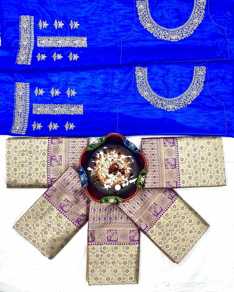 Soft Lichi Silk Saree Collection with Rich Pallu - Posyfish.in