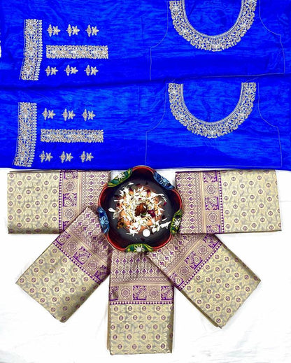 Soft Lichi Silk Saree Collection with Rich Pallu - Posyfish.in