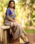 Soft Lichi Silk Rich Pallu Saree Collection
