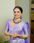 Stunning Banarasi Soft Silk Saree - Posyfish.in