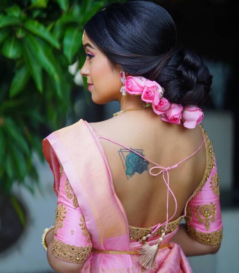 Lichi Soft Silk Saree with Rich Pallu for Wedding Wear - Posyfish.in