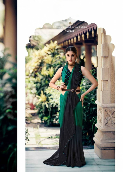 Premium Chiffon Saree with Delicate Prints & Soft Texture