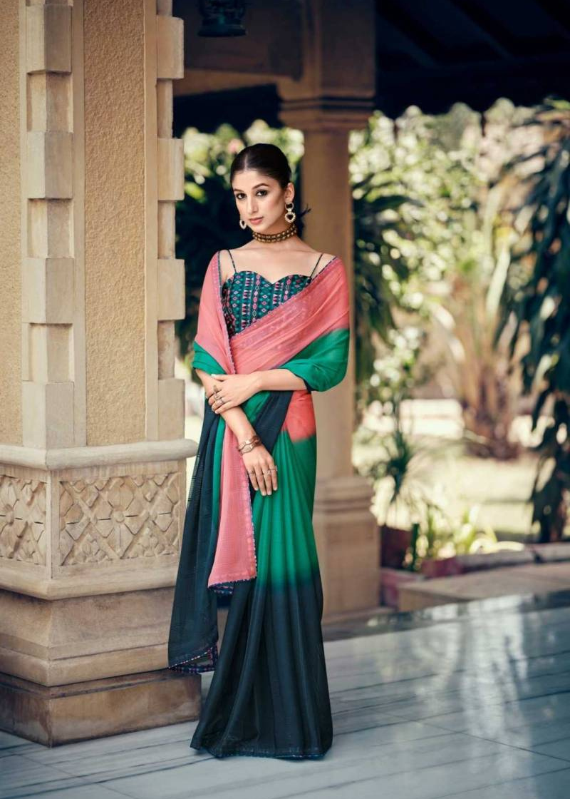 Premium Chiffon Saree with Delicate Prints & Soft Texture