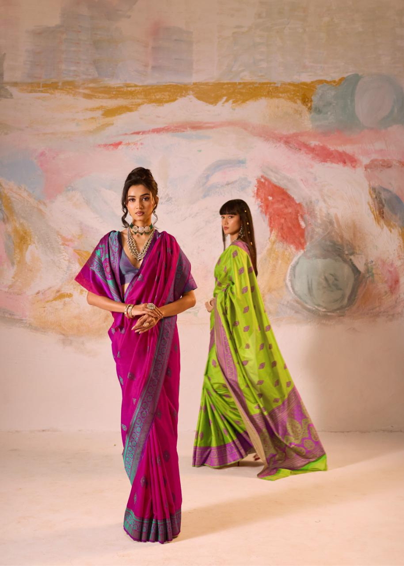 Premium Designer Pure Kanjivaram Weaving Silk