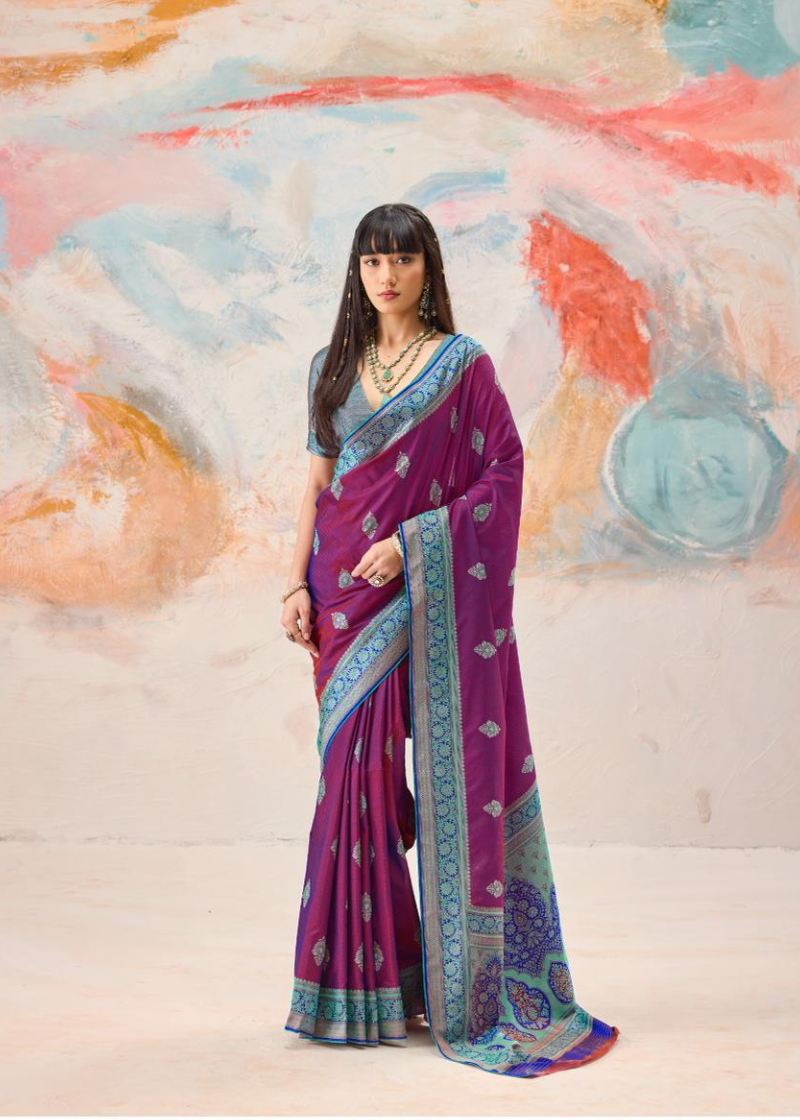 Premium Designer Pure Kanjivaram Weaving Silk