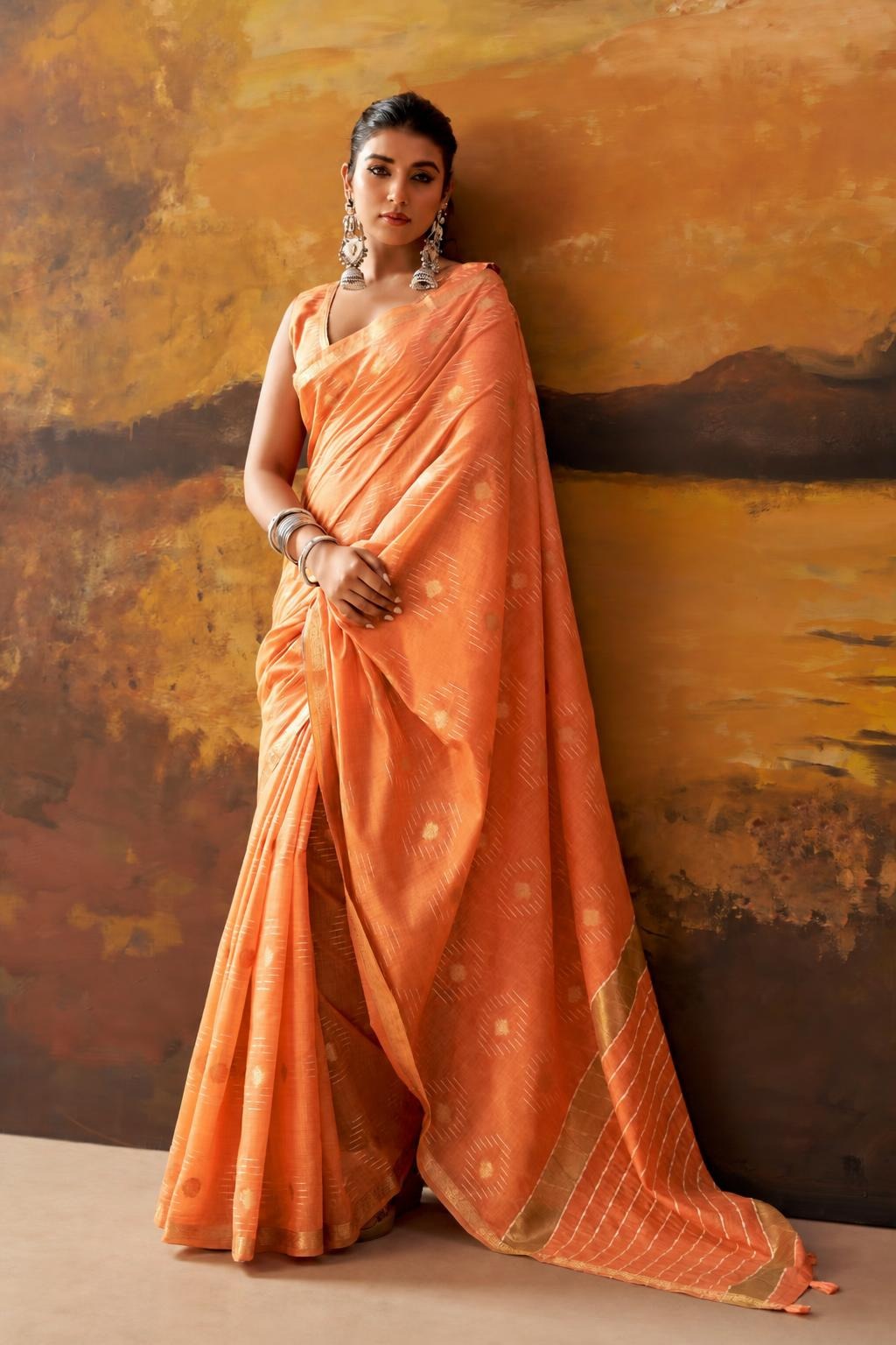 Soft & Breathable Cotton Saree for Everyday Elegance