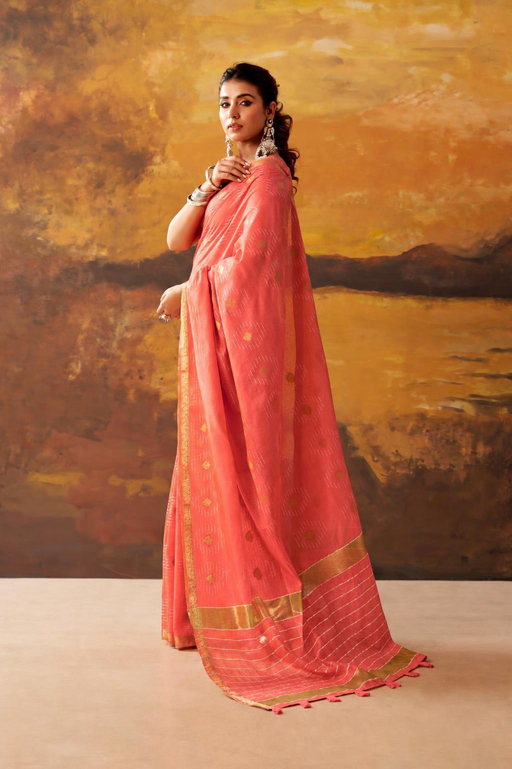 Soft & Breathable Cotton Saree for Everyday Elegance