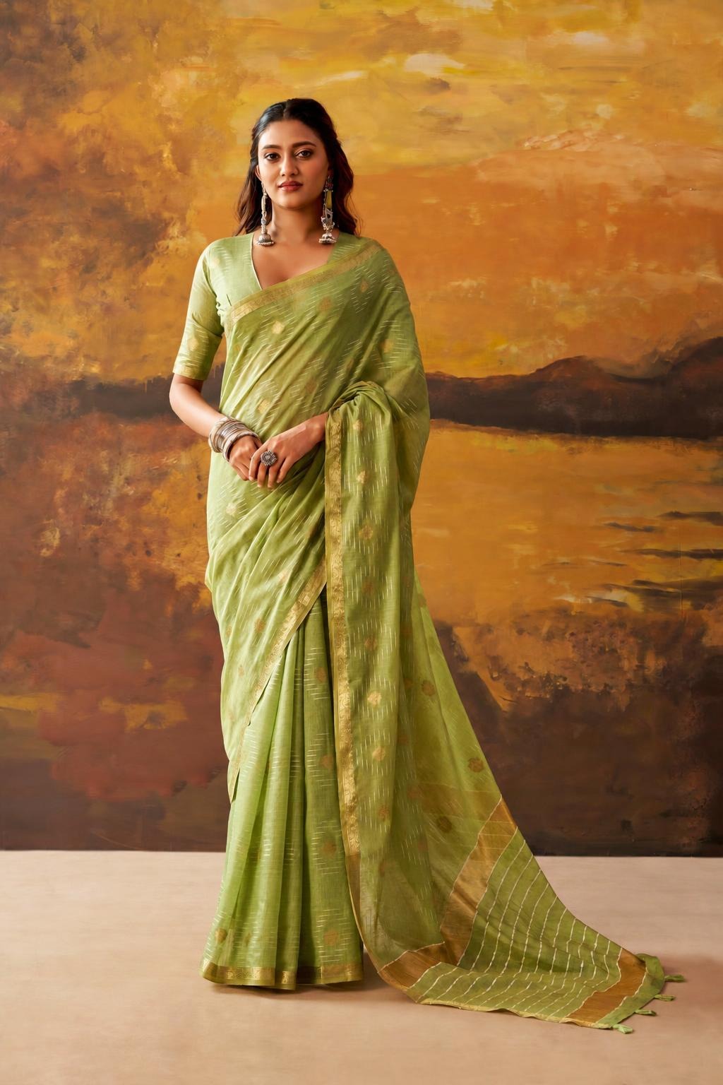 Soft & Breathable Cotton Saree for Everyday Elegance
