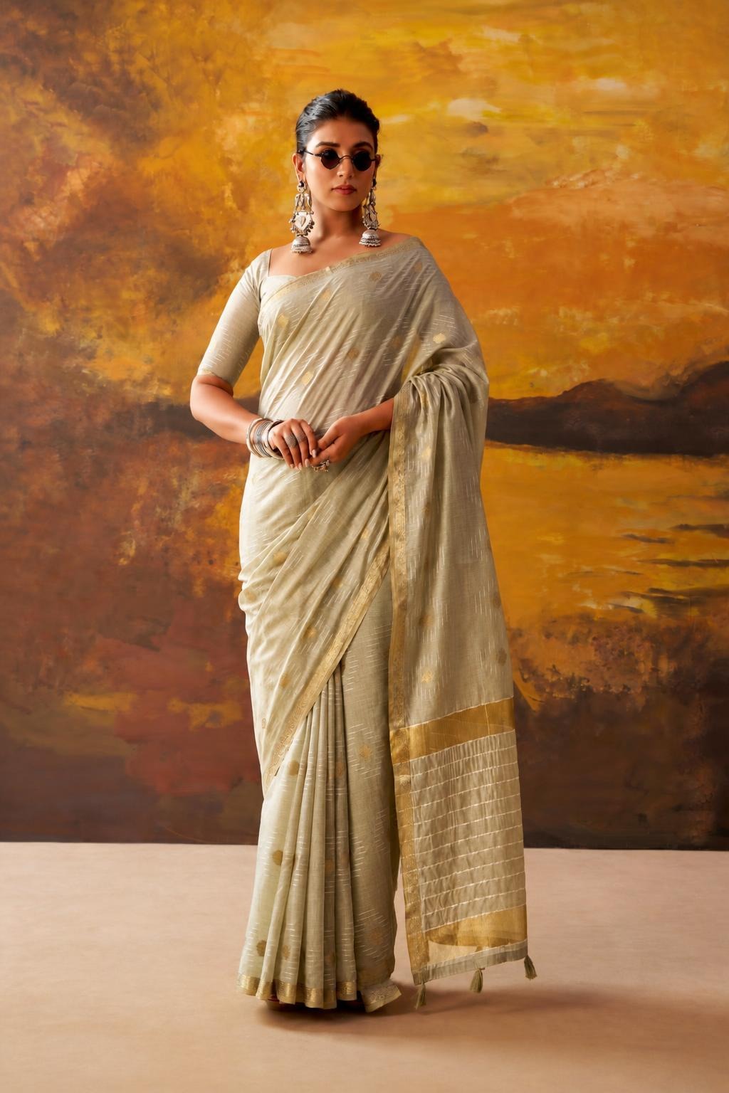Soft & Breathable Cotton Saree for Everyday Elegance