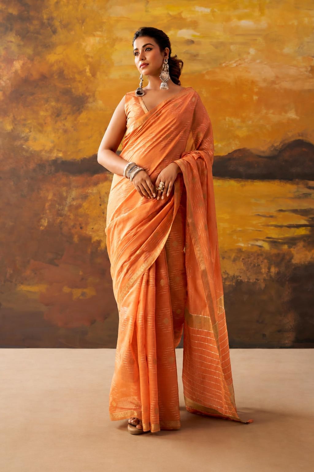 Soft & Breathable Cotton Saree for Everyday Elegance