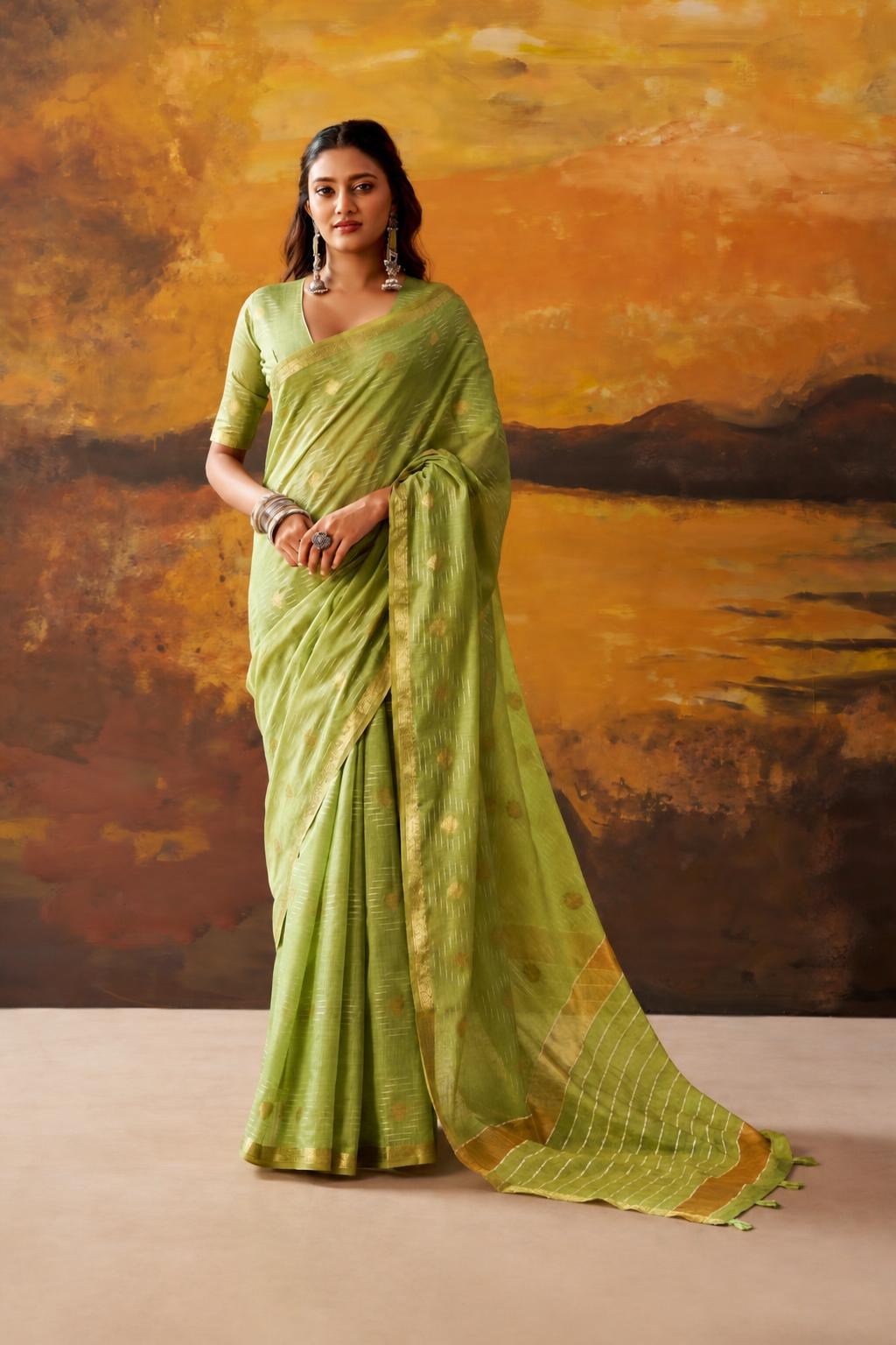 Soft & Breathable Cotton Saree for Everyday Elegance