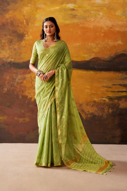 Soft & Breathable Cotton Saree for Everyday Elegance
