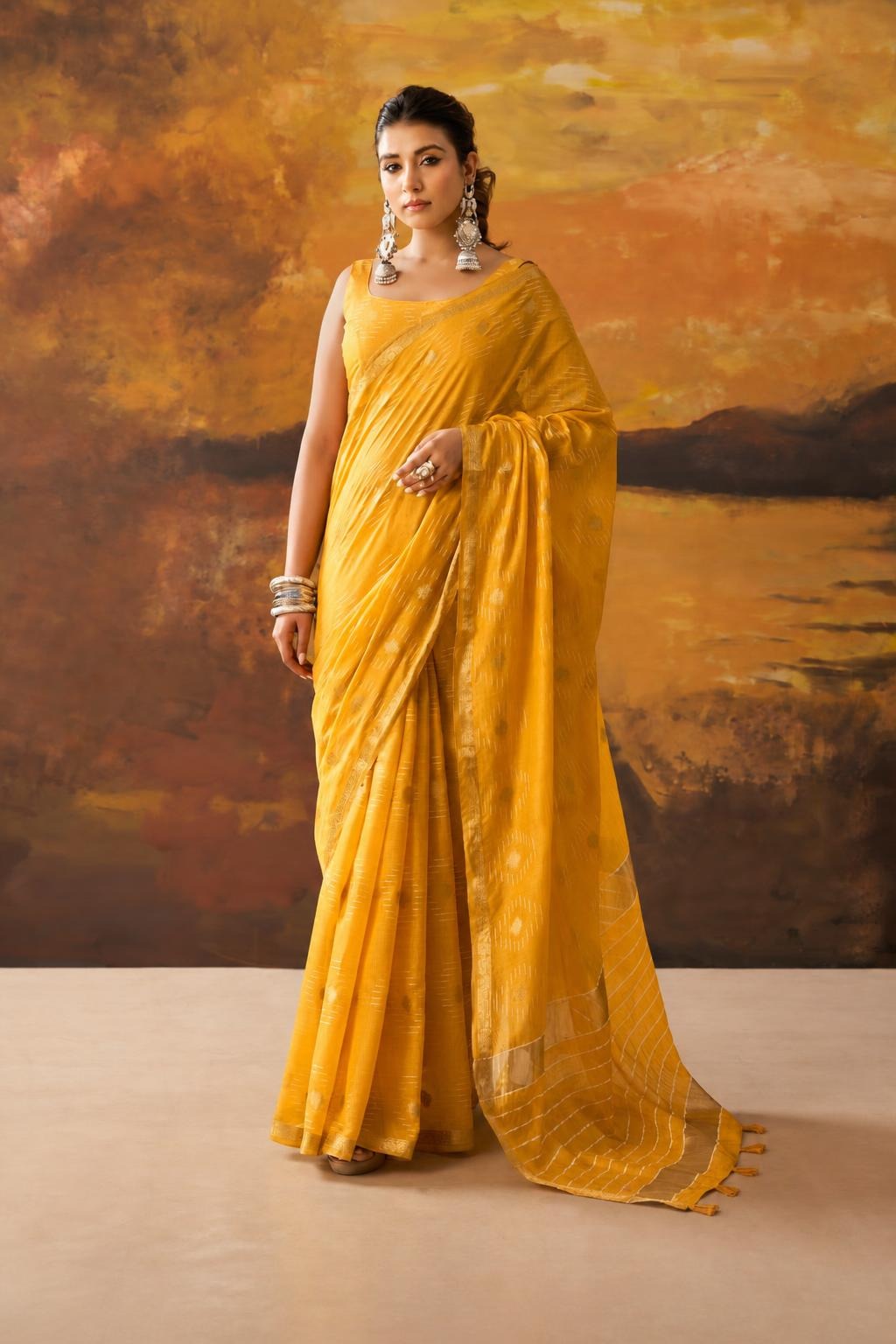 Soft & Breathable Cotton Saree for Everyday Elegance