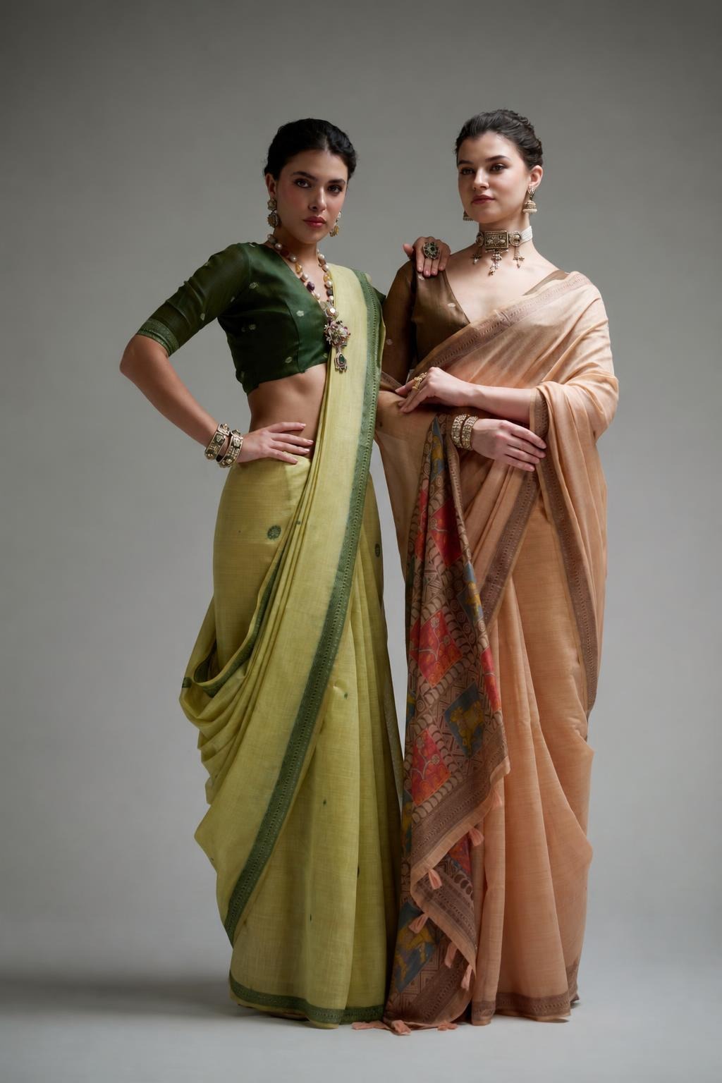 Classic Pure Cotton Printed Saree for Women