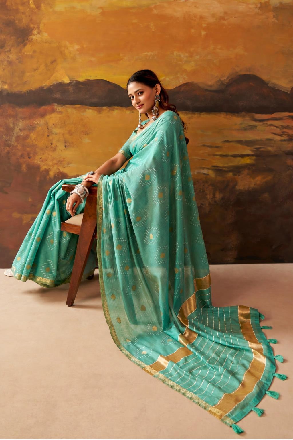 Soft & Breathable Cotton Saree for Everyday Elegance