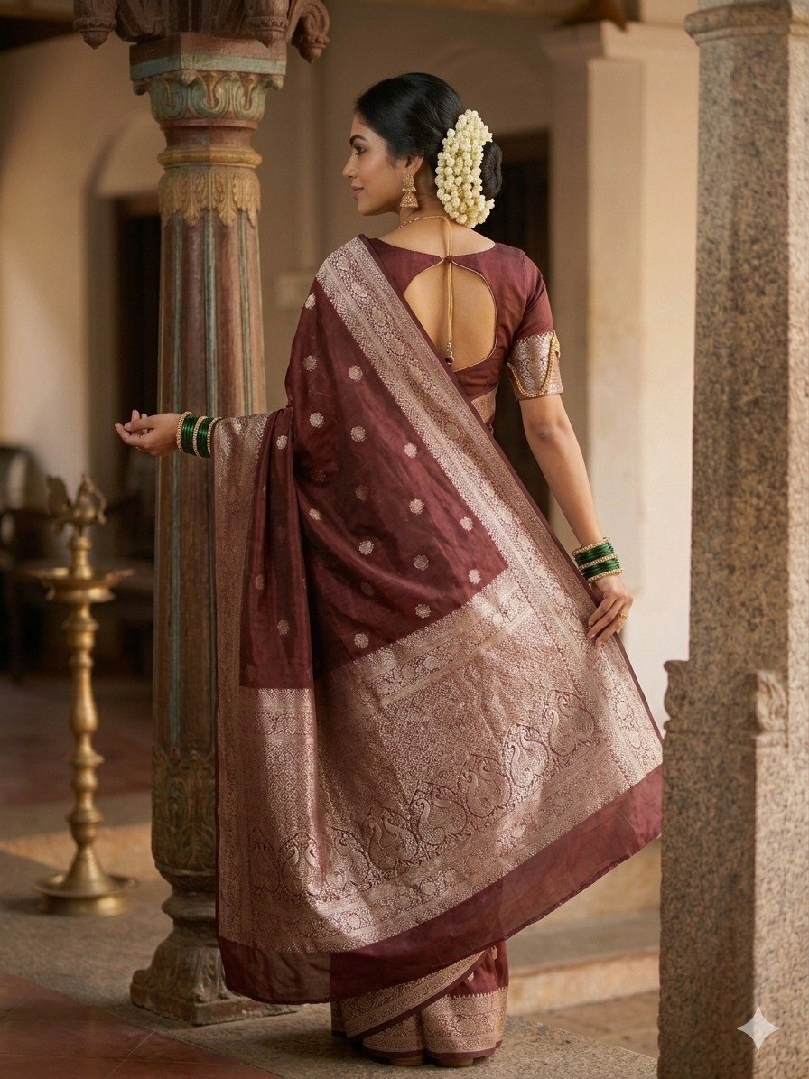 Aab Makhmal Soft Silk Saree Vol 1 with Rich Pallu Jacquard Design - Posyfish.in