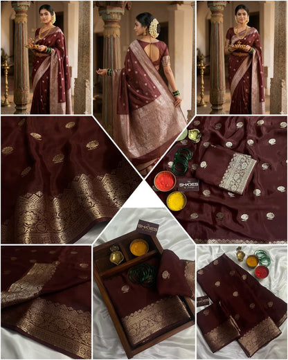 Aab Makhmal Soft Silk Saree Vol 1 with Rich Pallu Jacquard Design - Posyfish.in