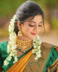 Aab Saheli Soft Silk Jacquard Border Festival Wear Saree