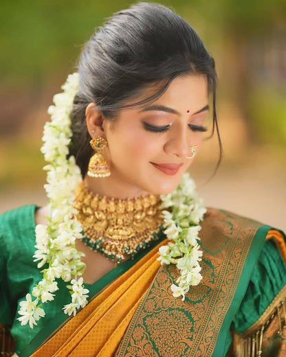 Aab Saheli Soft Silk Jacquard Saree with Elegant Border for Festival Wear - Posyfish.in